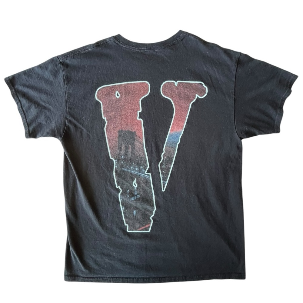 Vlone X PopSmoke Meet the Woo 2 Shirt, Large